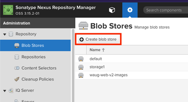 Nexus & S3 Blob Store | TERABYTE